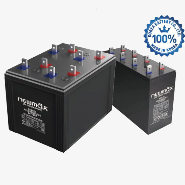 بطاريات نيو ماكس UPN Series (2V Deep Cycle Premium Gel with Longer life)