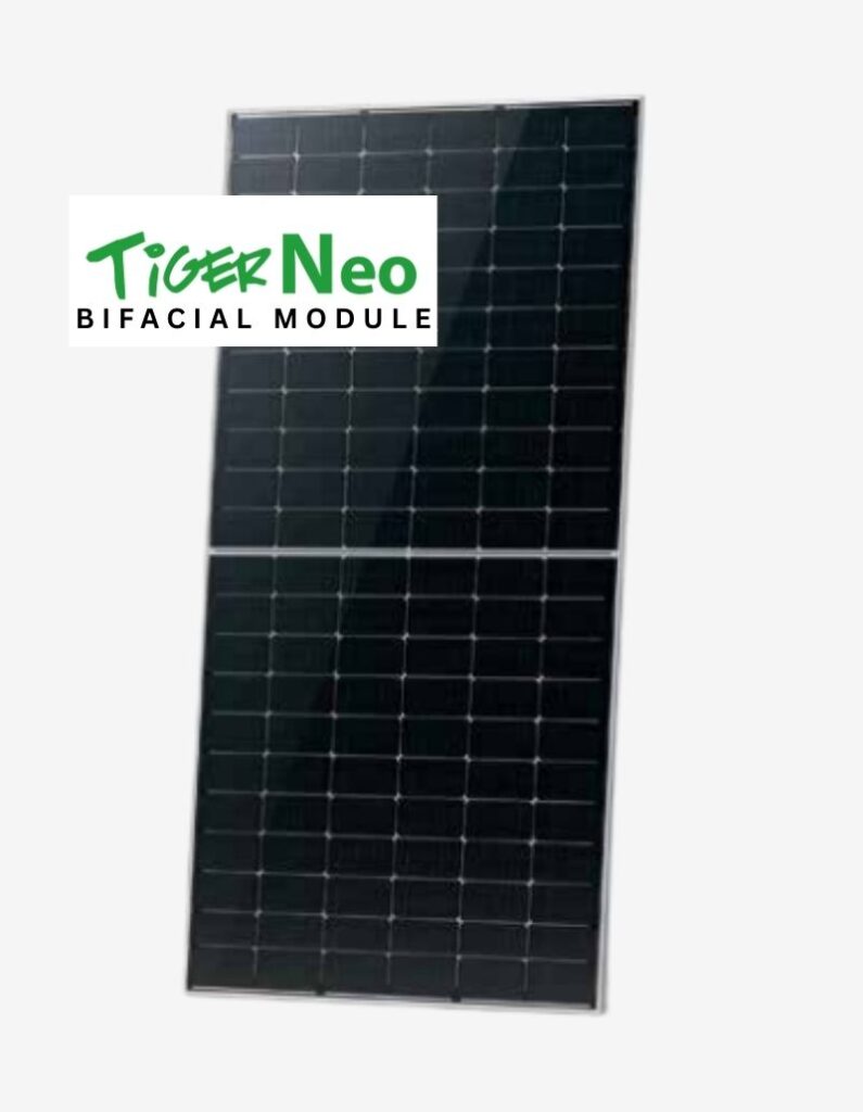 Tiger Neo BIFACIAL MODULE